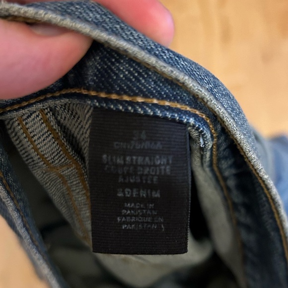 H&M Straight Slim Jeans - Picture 4 of 4